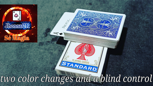 【Murphy's Magic DL】 『ツー・カラー・チェンジズ・アンド・ブラインド・コントロール』 ジョンナ・シーア / Two Color Changes and Blind Control by Jhonna CR video DOWNLOAD