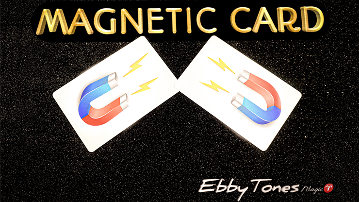 【Murphy's Magic DL】Magnetic Card by Ebbytones video DOWNLOAD