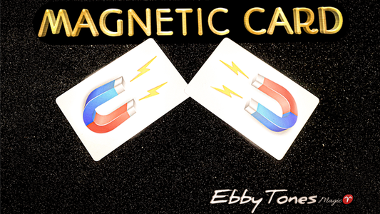 【Murphy's Magic DL】 『マグネティックカード』 エビトーンズ / Magnetic Card by Ebbytones video DOWNLOAD