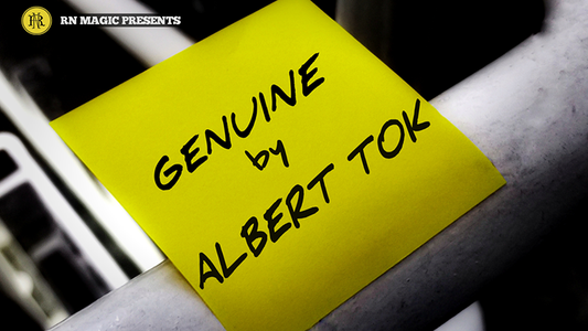 【Murphy's Magic DL】 『ジェニュイン』 アルバート・トク / Genuine by Albert Tok & RN magicvideo DOWNLOAD