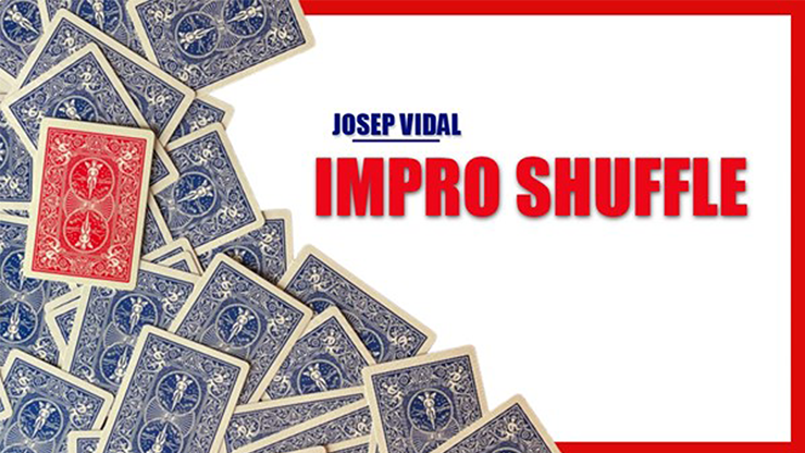 【Murphy's Magic DL】Impro Shuffle by Josep Vidal video DOWNLOAD