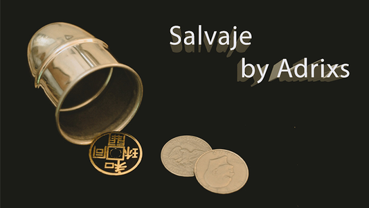 【Murphy's Magic DL】 『サルバヘ』 アドリックス / Salvaje by Adrixs video DOWNLOAD