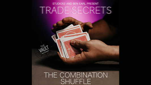 【Murphy's Magic DL】 『ザ・ボールト・ザ・コンビネーション・シャッフル』 ベン・アール / The Vault - The Combination Shuffle by Ben Earl video DOWNLOAD