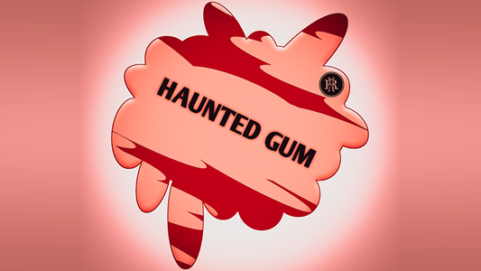 【Murphy's Magic DL】 『ハウンテッドガム』 リズキ・ナンダ & RNマジック / Haunted Gum by Rizki Nanda & RN Magic Presents video DOWNLOAD