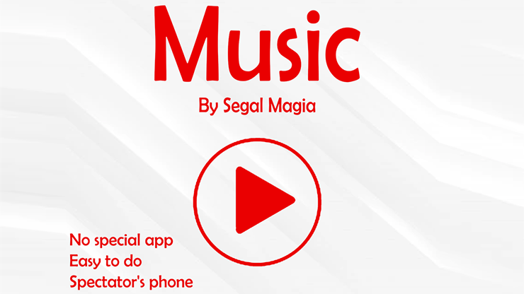 【Murphy's Magic DL】Music by Segal Magia video DOWNLOAD
