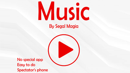 【Murphy's Magic DL】 『ミュージック』 セガル / Music by Segal Magia video DOWNLOAD