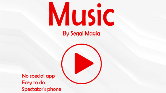 【Murphy's Magic DL】 『ミュージック』 セガル / Music by Segal Magia video DOWNLOAD
