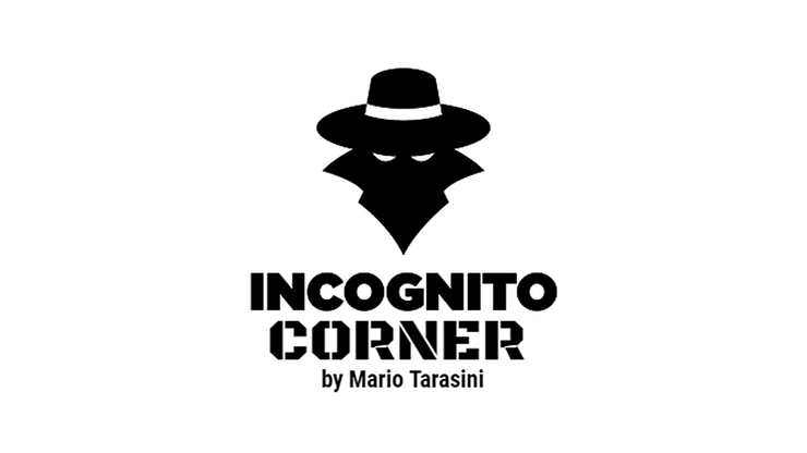【Murphy's Magic DL】Incognito Corner by Mario Tarasini video DOWNLOAD