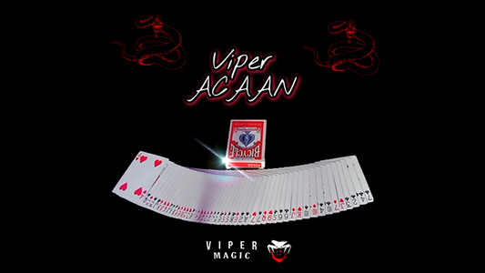 【Murphy's Magic DL】 『バイパーアカーン』 バイパー・マジック / Viper ACAAN by Viper Magic video DOWNLOAD