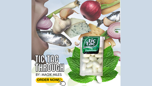 【Murphy's Magic DL】 『ティックタックスルー』 マジック・マイルズ / Tic Tac Through by MAGIK MILES video DOWNLOAD
