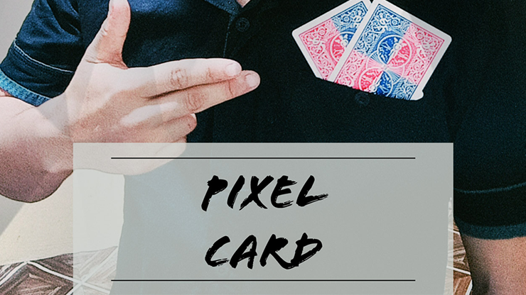 【Murphy's Magic DL】Pixel Card by Jhonna CR video DOWNLOAD