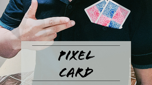【Murphy's Magic DL】 『ピクセルカード』 ジョンナ・シーア / Pixel Card by Jhonna CR video DOWNLOAD