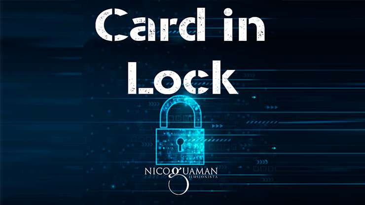 【Murphy's Magic DL】Card In Lock by Nico Guaman video DOWNLOAD