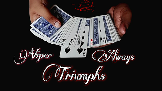 【Murphy's Magic DL】 『バイパーオールウェイズトライアンフス』 バイパーマジック / Viper Always Triumphs by Viper Magic video DOWNLOAD