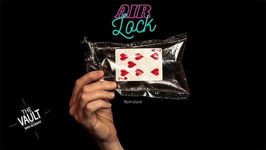 【Murphy's Magic DL】『ザ・ボルト エアロック』 ライアン・ジョイス / The Vault - Air Lock by Ryan Joyce video DOWNLOAD