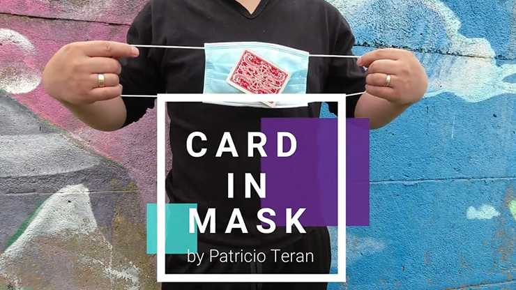 【Murphy's Magic DL】Card In Mask by Patricio Teran video DOWNLOAD