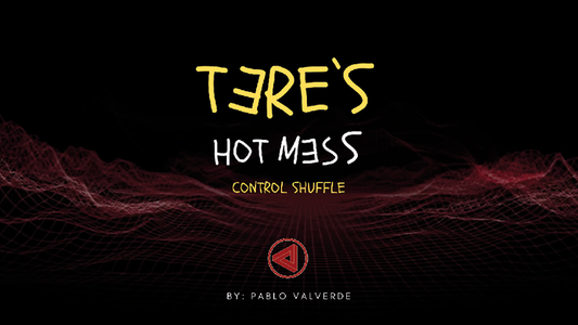 【Murphy's Magic DL】 『テレス・ホット・メス・コントロール・シャッフル』 ホセ・パブロ・バルベルデ / Tere's Hot Mess Control Shuffle by Jos? Pablo Valverde