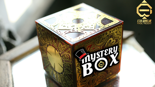 【Murphy's Magic DL】 『ミステリーボックス』 エスヤ・ジー / Mystery Box by Esya G video DOWNLOAD