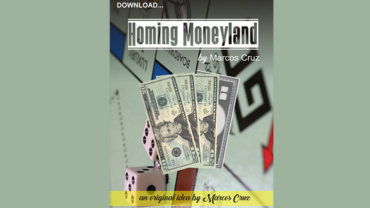 【Murphy's Magic DL】 『ホーミングマネーランド』 マルコス・クルス / Homing Moneyland by Marcos Cruz video DOWNLOAD