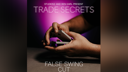 【Murphy's Magic DL】 『トレードシークレット4 - フォルススイングカット』 ベンジャミン・アール・スタジオ52 / Trade Secrets #4 - False Swing Cut by Benjamin Earl and Studio 52 video DOWNLOAD