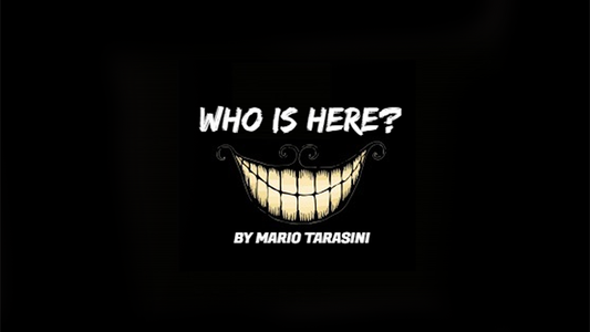 【Murphy's Magic DL】 『フー・イズ・ヒア』 マリオ・タラシーニ / Who is here? by Mario Tarasini video DOWNLOAD