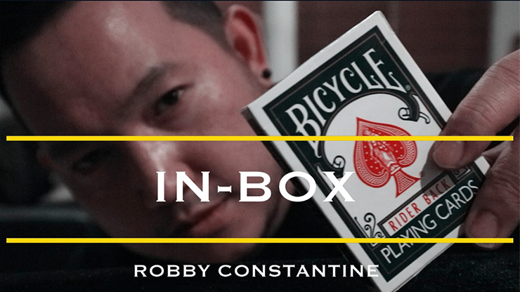 【Murphy's Magic DL】In Box by Robby Constantine video DOWNLOAD