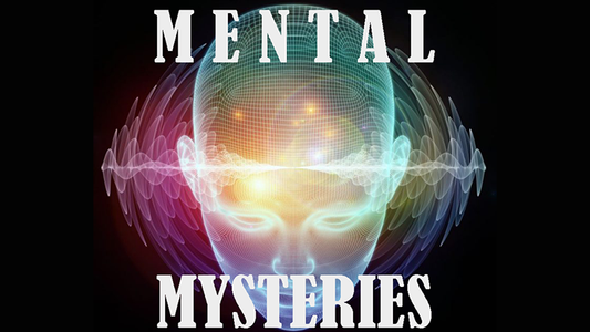 【Murphy's Magic DL】 『メンタルミステリーズ』 ディビア・グハ / Mental Mysteries by Dibya Guha ebook DOWNLOAD