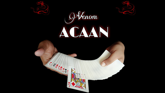 【Murphy's Magic DL】 『ヴェノム・ACAAN』 バイパー・マジック / Venom ACAAN by Viper Magic video DOWNLOAD
