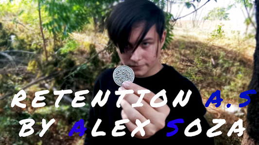 【Murphy's Magic DL】 『リテンションエーエス』 アレックス・ソザ / Retention A.S by Alex Soza video DOWNLOAD