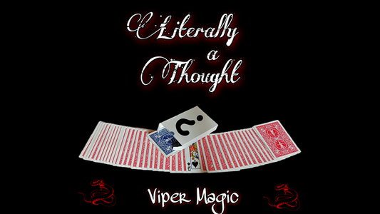 【Murphy's Magic DL】 『リトラリー・ア・ソート』 バイパー・マジック / Literally a Thought by Viper Magic video DOWNLOAD