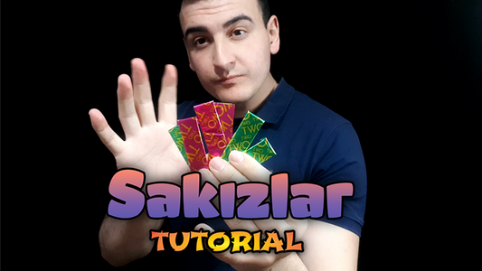 【Murphy's Magic DL】 『サキズラー』 シヒルバズ・アリ・リザ / SAKIZLAR By Sihirbaz Ali Riza video DOWNLOAD