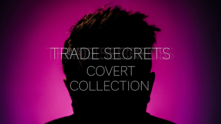 【Murphy's Magic DL】Trade Secrets #6 - The Covert Collection by Benjamin Earl and Studio 52 video DOWNLOAD