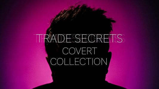 【Murphy's Magic DL】 『トレードシークレット6 - ザ・コバートコレクション』 ベンジャミン・アール・スタジオ52 / Trade Secrets #6 - The Covert Collection by Benjamin Earl and Studio 52 video DOWNLOAD