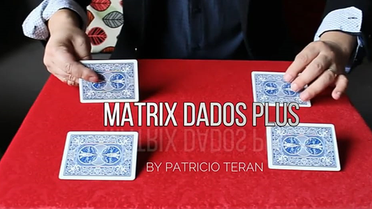 【Murphy's Magic DL】 『マトリックスダドスプラス』 パトリシオ・テラン / Matrix Dados plus by Patricio Teran video DOWNLOAD