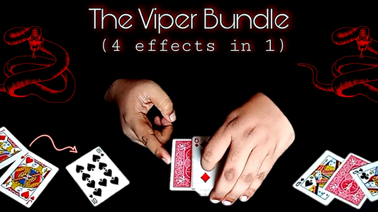 【Murphy's Magic DL】 『バイパーバンドル』 バイパー・マジック / The Viper Bundle (4 effects in 1) by Viper Magic video DOWNLOAD