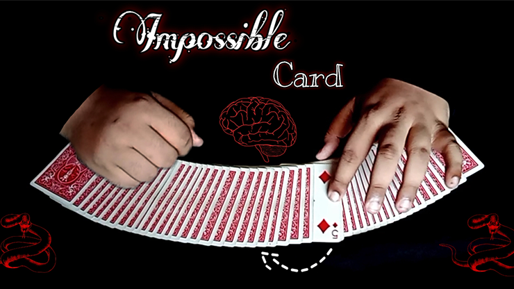 【Murphy's Magic DL】Impossible CARD by Viper Magic video DOWNLOAD
