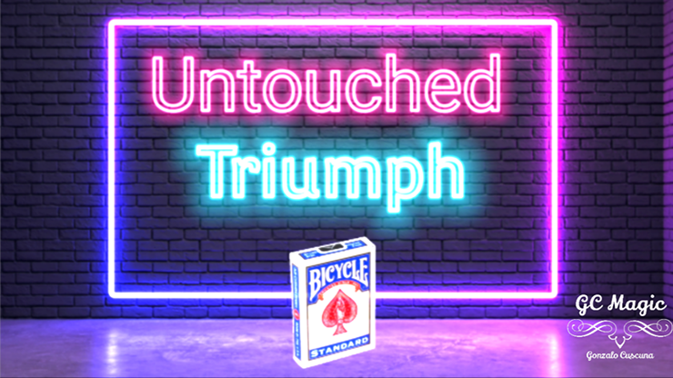 【Murphy's Magic DL】Untouched Triumph by Gonzalo Cuscuna video DOWNLOAD