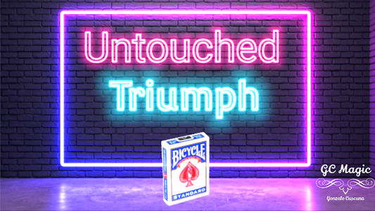 【Murphy's Magic DL】 『アンタッチド・トライアンフ』 ゴンザロ・クスキュナ / Untouched Triumph by Gonzalo Cuscuna video DOWNLOAD
