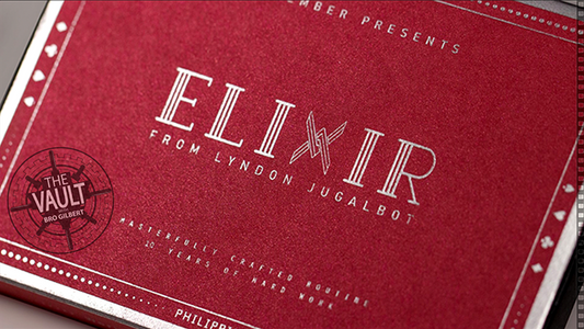 【Murphy's Magic DL】 『ザ・ボルト スカイメンバー プレゼンツ エリクサー』 リンドン・ジュガルボット / The Vault - Skymember Presents ELIXIR by Lyndon Jugalbot