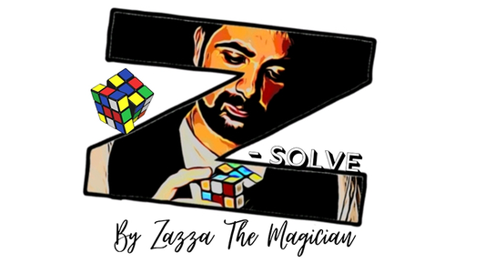 【Murphy's Magic DL】 『ゼット・ソルブ』 ザッザ・ザ・マジシャン / Z Solve by Zazza The Magician video DOWNLOAD