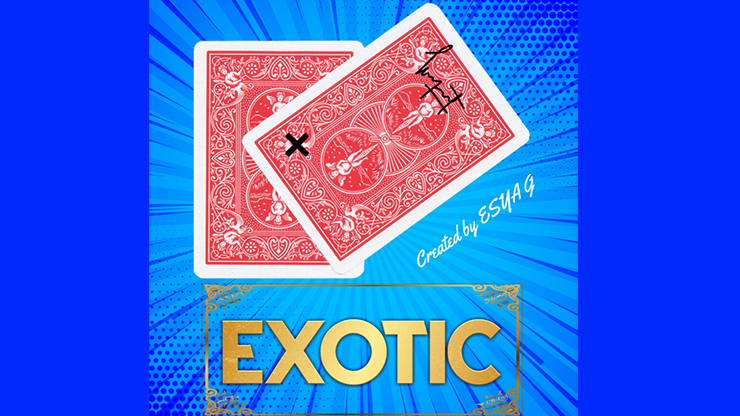 【Murphy's Magic DL】Exotic by Esya G video DOWNLOAD