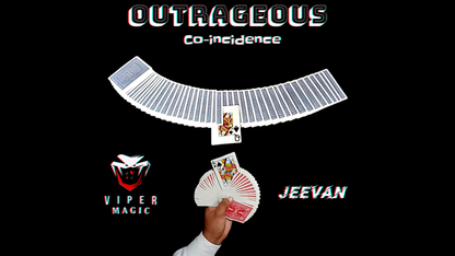 【Murphy's Magic DL】 『アウトレイジアス・コインシデンス』 ジーバン・アンド・バイパー・マジック / Outrageous Co-incidence by Jeevan and Viper Magic video DOWNLOAD