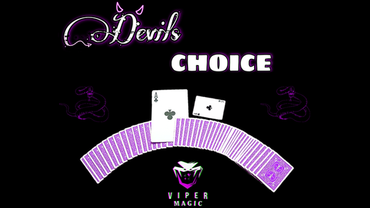 【Murphy's Magic DL】 『デビルズ・チョイス』 バイパー・マジック / Devil's Choice by Viper Magic video DOWNLOAD