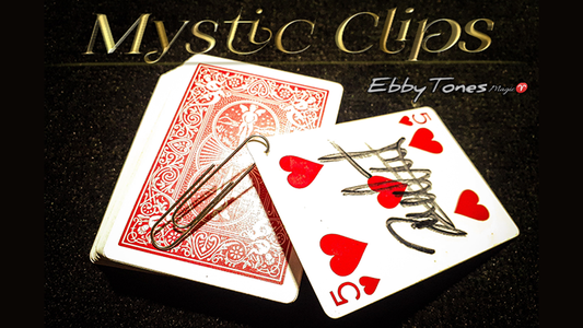 【Murphy's Magic DL】 『ミスティッククリップス』 エビトーンズ / Mystic Clips by Ebbytones video DOWNLOAD