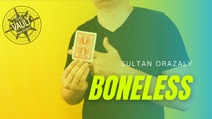 【Murphy's Magic DL】The Vault - Boneless by Sultan Orazaly video DOWNLOAD