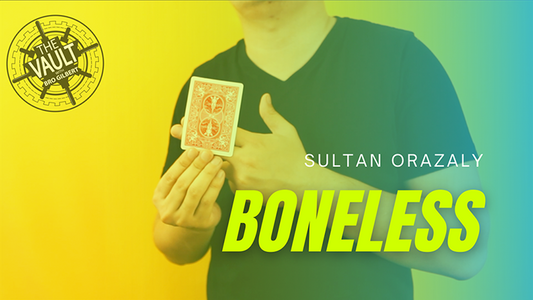 【Murphy's Magic DL】 『ザ・ボーンレス』 スルタン・オラザリー / The Vault - Boneless by Sultan Orazaly video DOWNLOAD