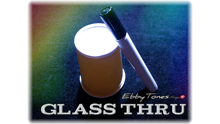 【Murphy's Magic DL】Glass Thru by Ebbytones video DOWNLOAD