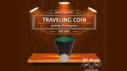 【Murphy's Magic DL】 『トラベリングコイン』 ゴンザロ・クスキューナ / Travelling Coin by Gonzalo Cuscuna video DOWNLOAD