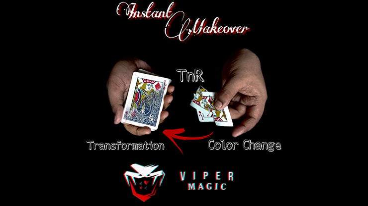 【Murphy's Magic DL】Instant Makeover by Viper Magic video DOWNLOAD