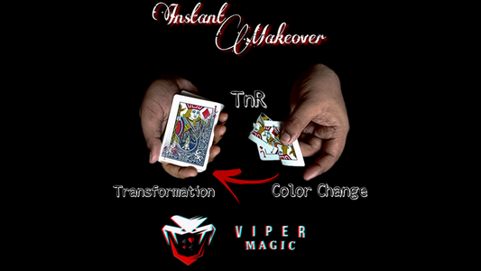 【Murphy's Magic DL】 『インスタントメイクオーバー』 バイパー・マジック / Instant Makeover by Viper Magic video DOWNLOAD